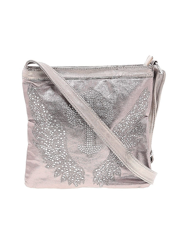 Pre-owned Unbranded Crossbody Bag In Brown