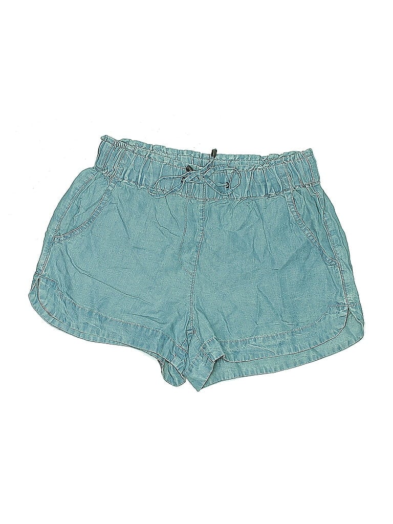 Pre-owned Dex Denim Shorts In Blue