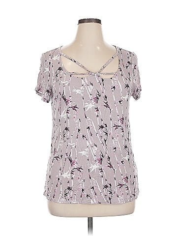 Rock & Republic Short Sleeve Blouse (view 1)