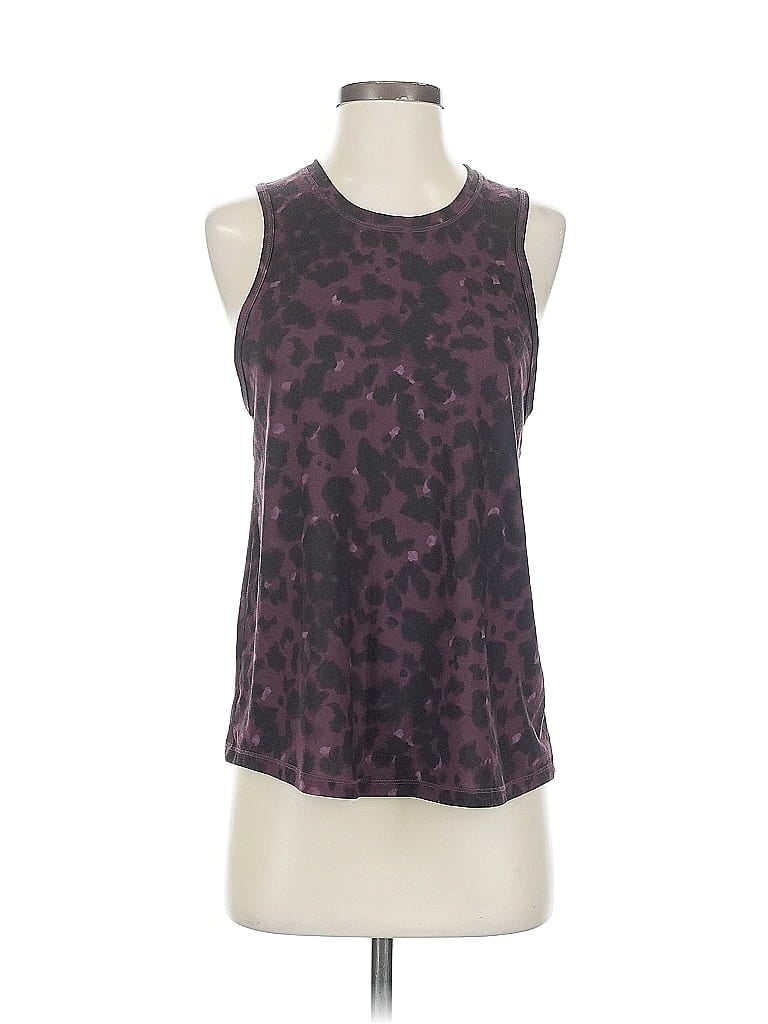 Pre-owned All In Motion Active Tank Top In Purple