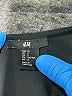 H&M 100% Polyester Gray 3/4 Sleeve Blouse Size 2 - photo 7