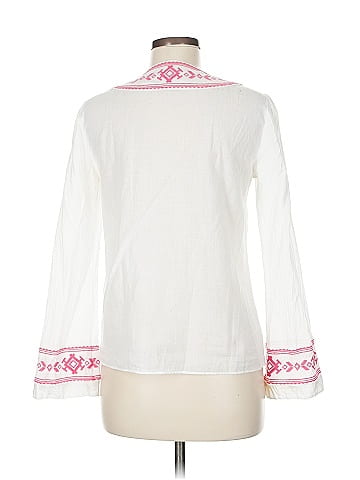 Tory Burch Long Sleeve Blouse (view 2)
