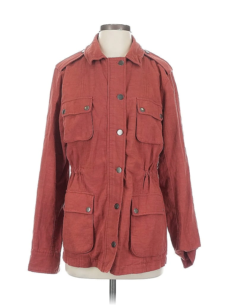 Click to view more detailed imagery on our partner's website Pre-owned Blu Pepper Jacket In Red