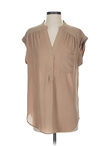 Pleione Short Sleeve Blouse (view 1)