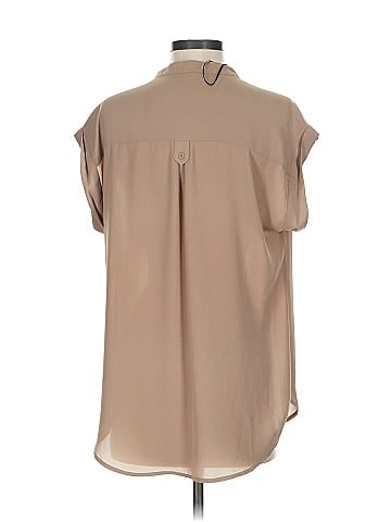 Pleione Short Sleeve Blouse (view 2)