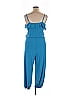 Nikki Poulos Solid Blue Jumpsuit Size XL - photo 2
