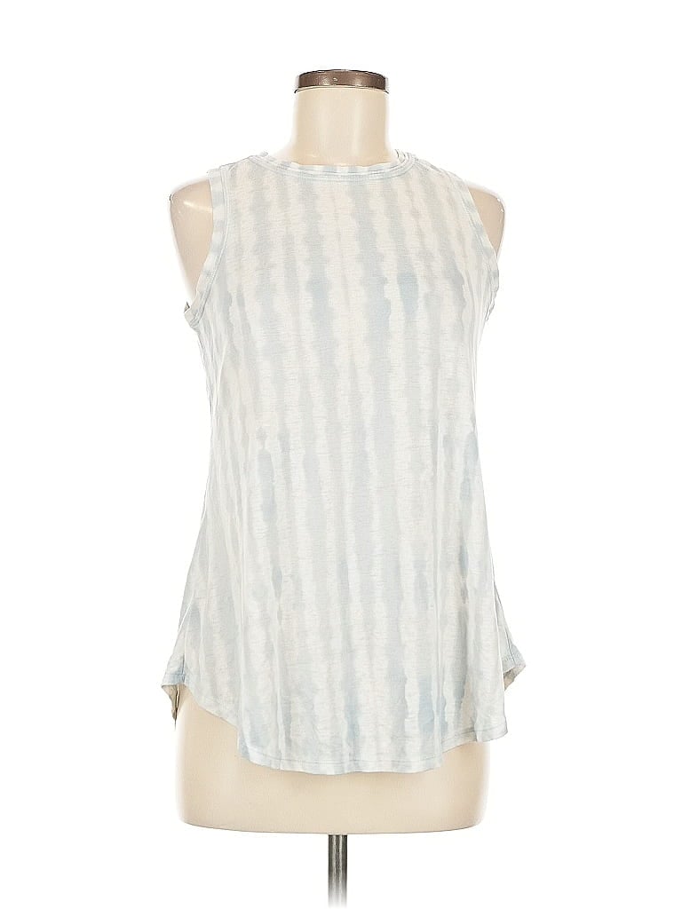 Click to view more detailed imagery on our partner's website Pre-owned Athleta Sleeveless T-shirt In Blue