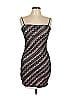Grass Collection Graphic Black Cocktail Dress Size 11 - photo 1