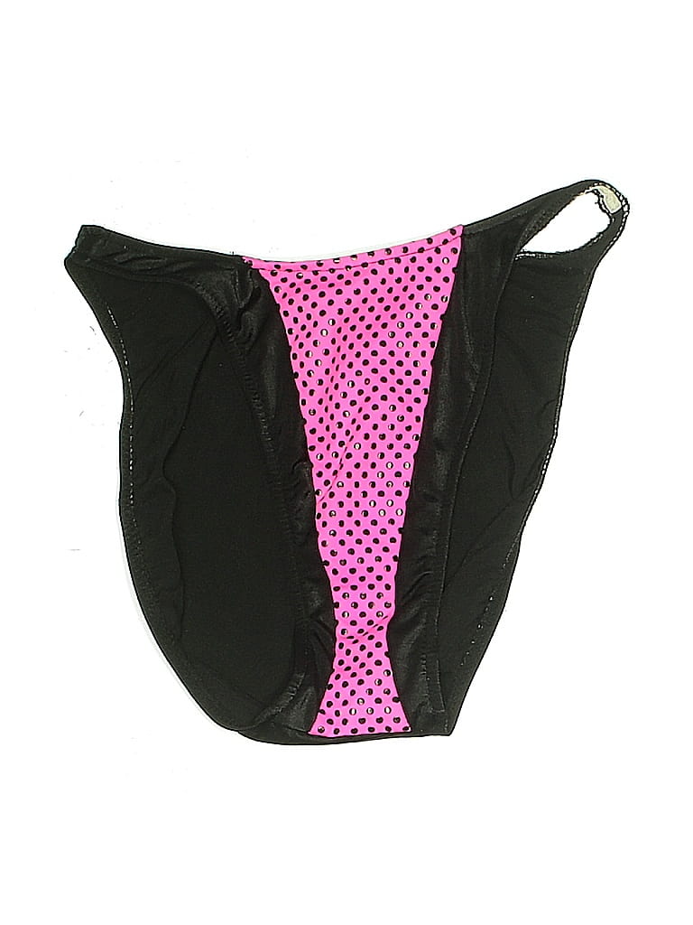 Pre-owned Assorted Brands Swimsuit Bottoms In Black