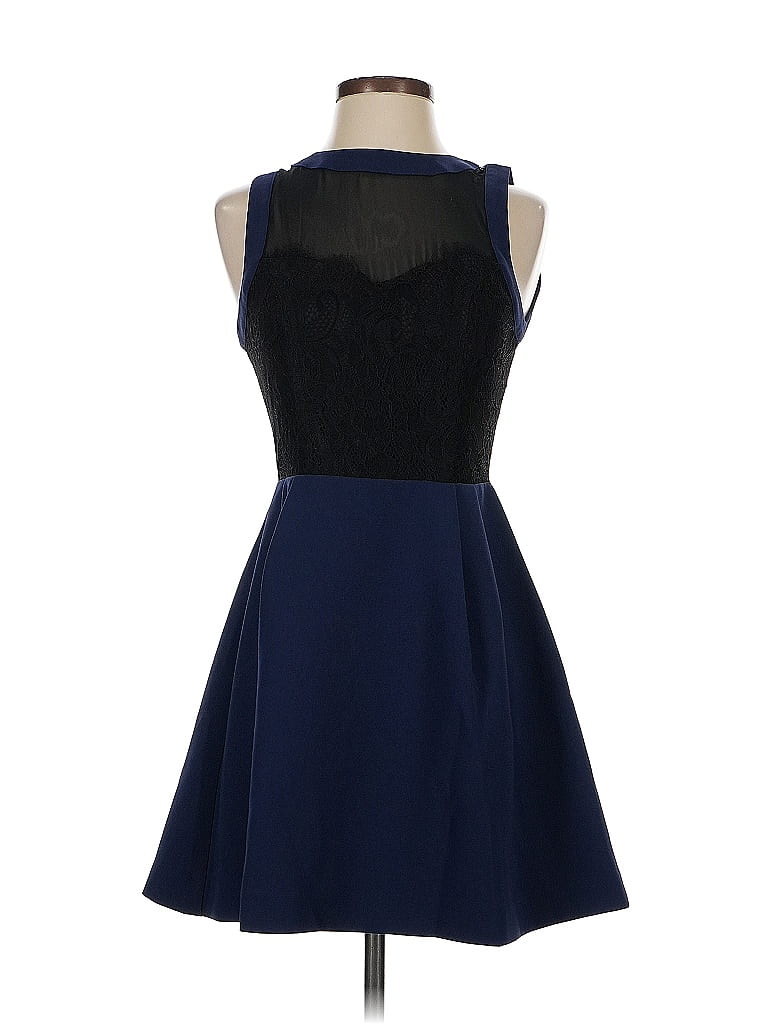 Pre-owned Bcbgeneration Cocktail Dress In Blue