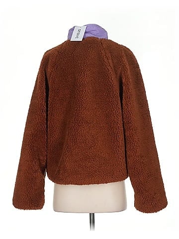 Stoic Faux Fur Jacket (view 2)