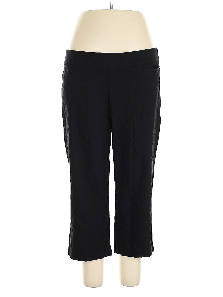 Pre-owned Coral Bay Active Pants In Black