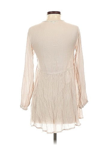 She + Sky Long Sleeve Blouse (view 2)