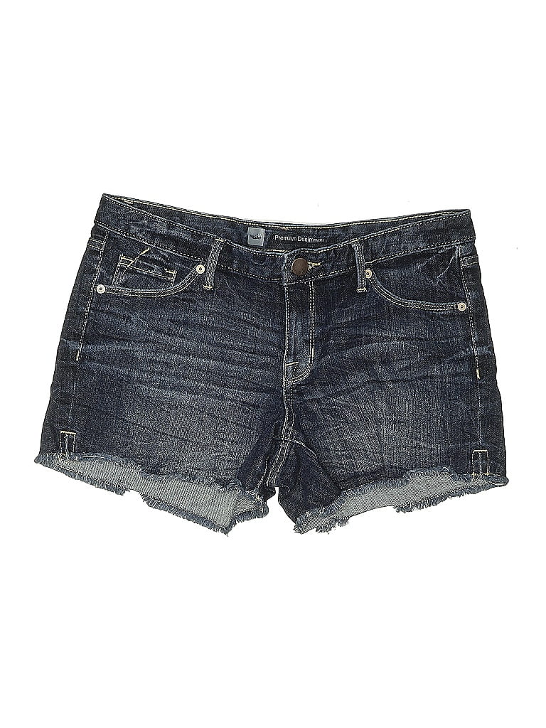 Pre-owned Mossimo Denim Shorts In Blue