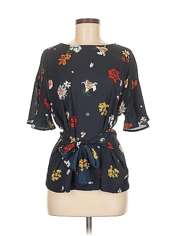 Pleione Short Sleeve Blouse (view 1)