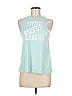 Unbranded Teal Sleeveless T-Shirt Size M - photo 1