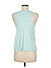 Unbranded Teal Sleeveless T-Shirt Size M - photo 2