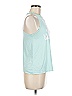 Unbranded Teal Sleeveless T-Shirt Size M - photo 4