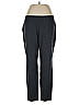 Purejill Chevron-herringbone Gray Active Pants Size L - photo 1