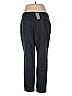 Purejill Chevron-herringbone Gray Active Pants Size L - photo 2