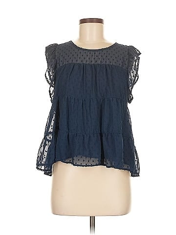 Trixxi Sleeveless Blouse (view 1)