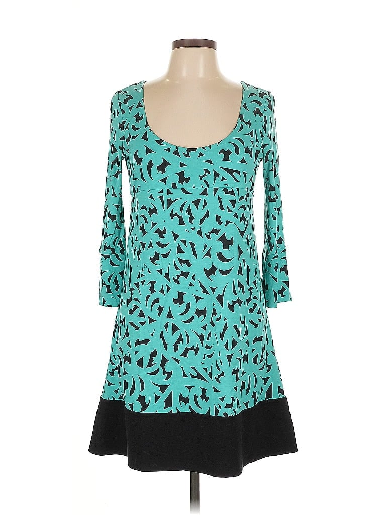 Pre-owned Diane Von Furstenberg Casual Dress In Blue