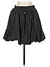 Entro Solid Black Casual Skirt Size S - photo 1