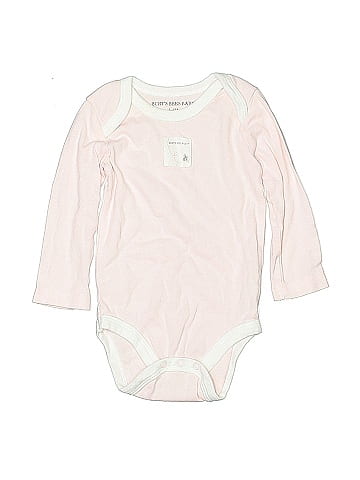 Burt's Bees Baby Long Sleeve Onesie (view 1)