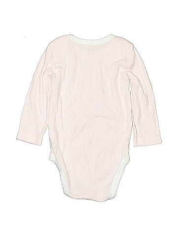 Burt's Bees Baby Long Sleeve Onesie (view 2)