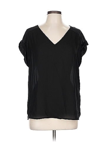 7th Avenue Design Studio New York & Company Short Sleeve Blouse (view 1)