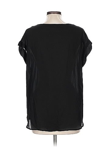 7th Avenue Design Studio New York & Company Short Sleeve Blouse (view 2)