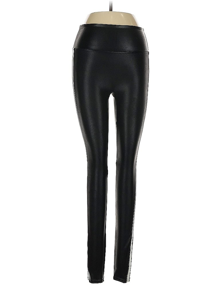 Pre-owned Spanx Active Pants In Black