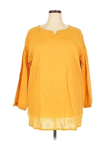 Misslook 3/4 Sleeve Top (view 1)