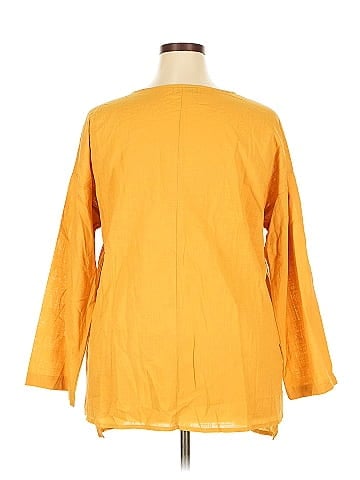 Misslook 3/4 Sleeve Top (view 2)