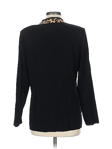misook Long Sleeve Blouse (view 2)