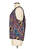 Marc by Marc Jacobs Purple Sleeveless Blouse Size M - photo 5
