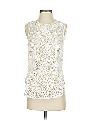 Tiny Sleeveless Blouse