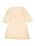Assorted Brands 100% Polyester Ivory Pink Dress Size 170 cm - photo 1