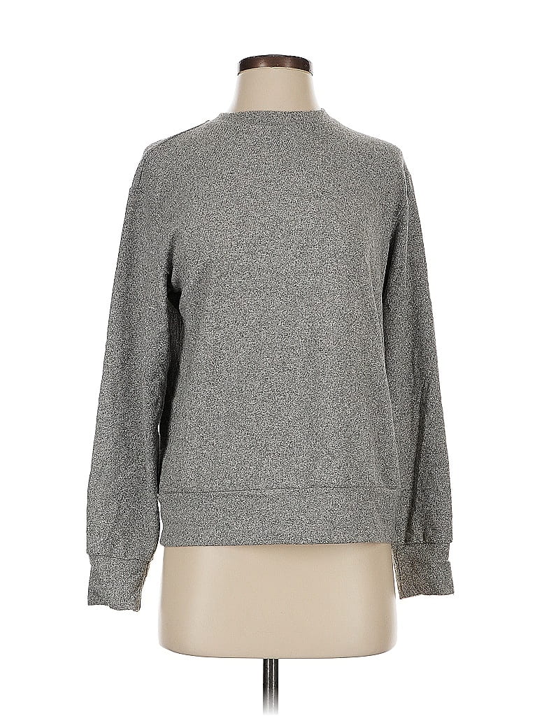 Click to view more detailed imagery on our partner's website Pre-owned Uniqlo Sweatshirt In Gray
