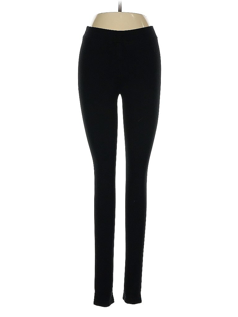 Pre-owned Vince Leggings In Black