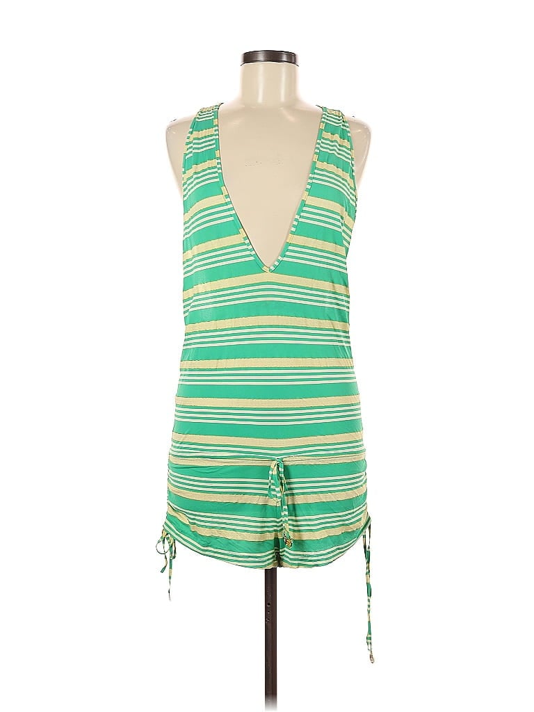 LULI FAMA Pre-owned Romper In Green