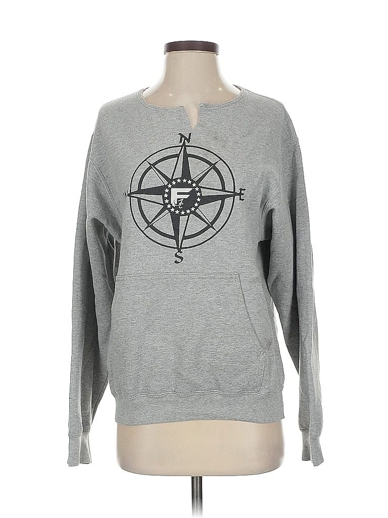 Click to view more detailed imagery on our partner's website Pre-owned Port & Company Sweatshirt In Gray
