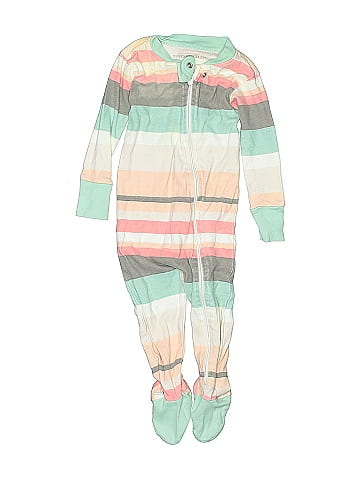 Burt's Bees Baby Long Sleeve Onesie (view 1)