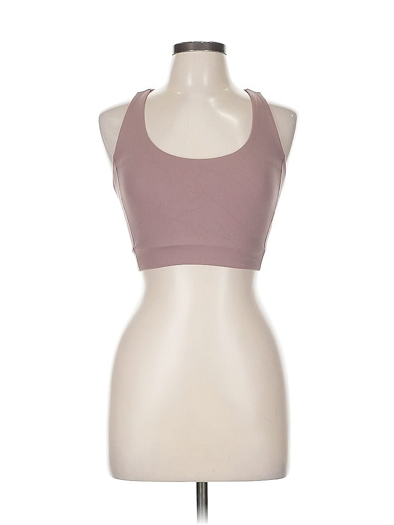 Pre-owned Assorted Brands Tank Top Tan Halter Neckline Tops In Brown