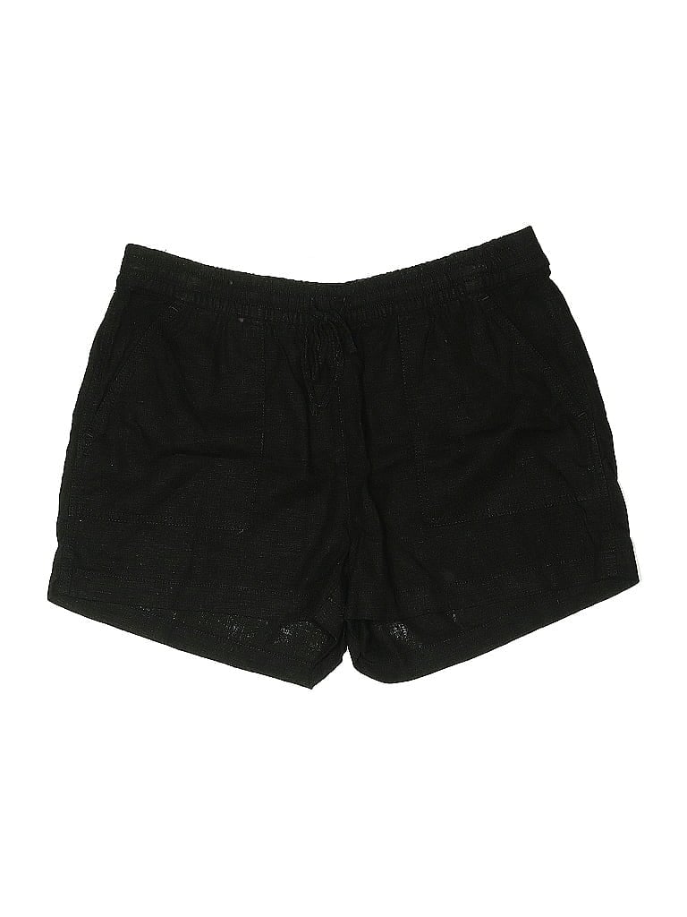 Pre-owned J.crew Factory Store Athletic Shorts In Black