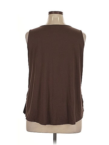 DG^2 by Diane Gilman Sleeveless T-Shirt (view 2)
