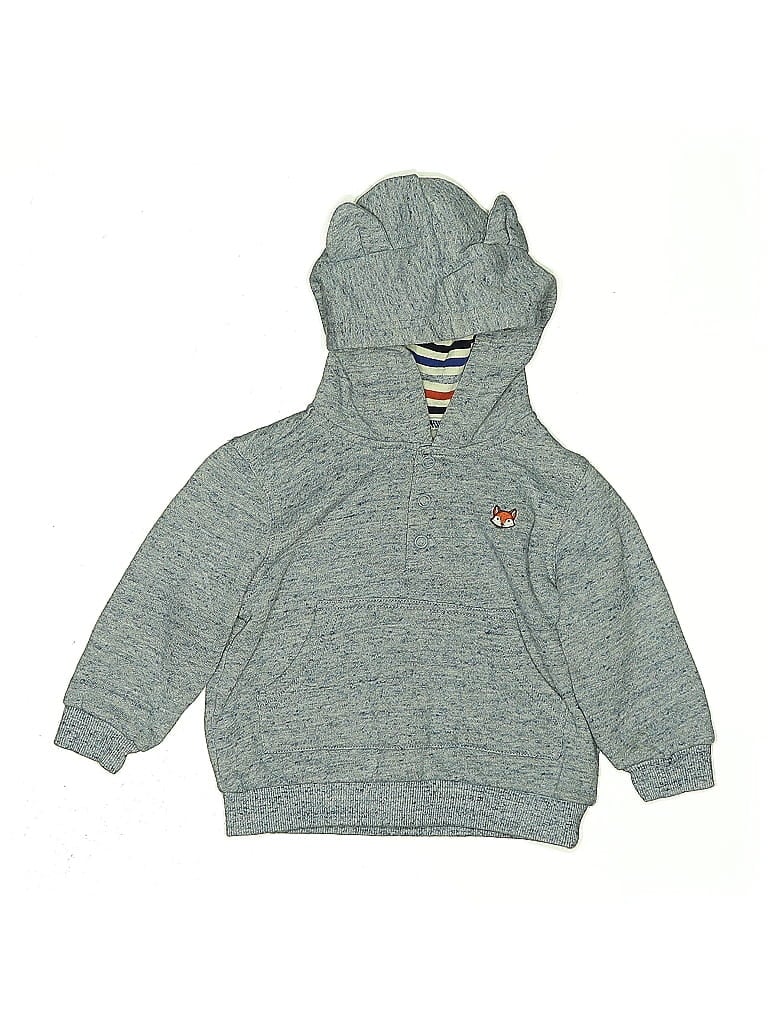 Click to view more detailed imagery on our partner's website Pre-owned Gymboree Kids' Zip Up Hoodie In Gray