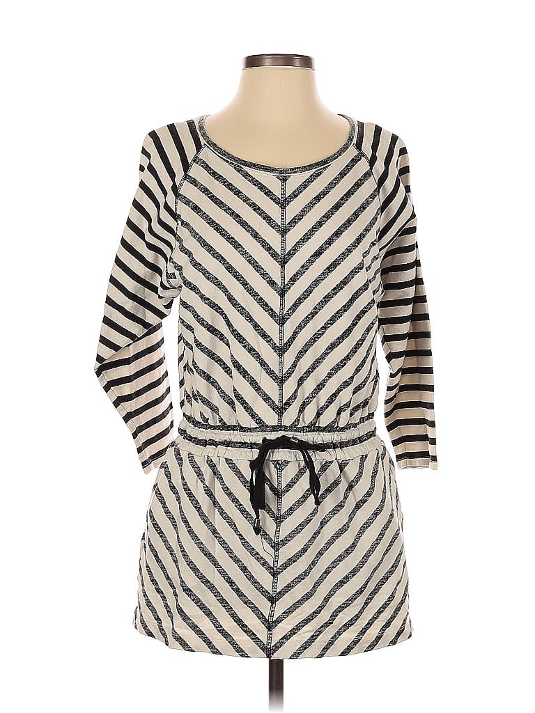 Pre-owned Ann Taylor Loft Romper In Brown