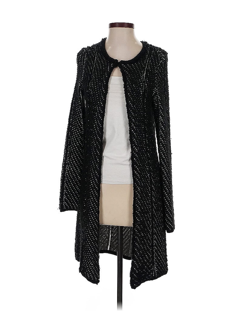 Pre-owned Carlisle Cardigan Sweater In Black