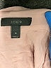 J.Crew Pink Long Sleeve Blouse Size 6 - photo 6